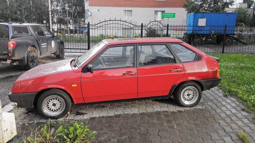 ВАЗ 2109 Hanseat