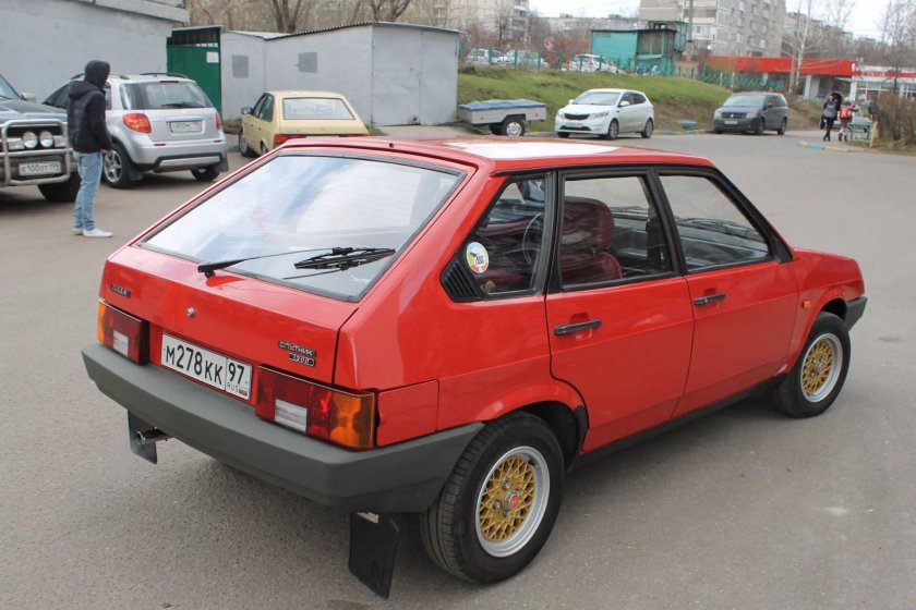 Лада 2109 Hanseat