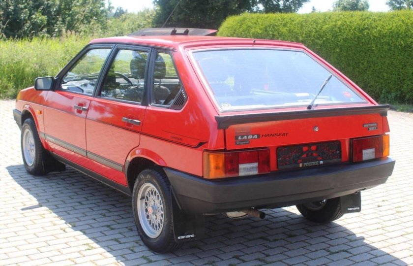 Ваз 2109 samara
