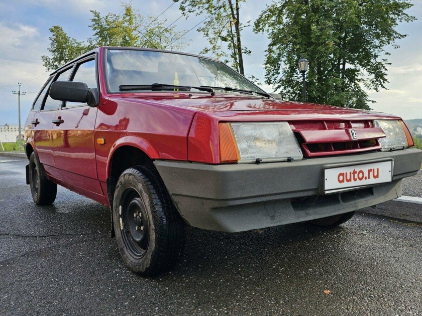 Ваз 2109 1990