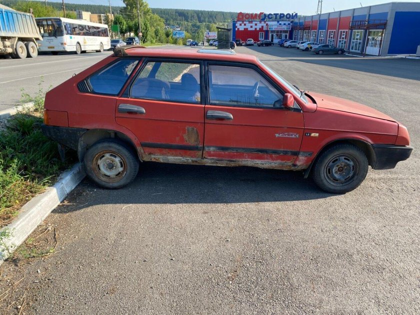 Ваз 2109 1988 года