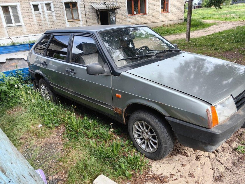 Ваз 2109 1996 года