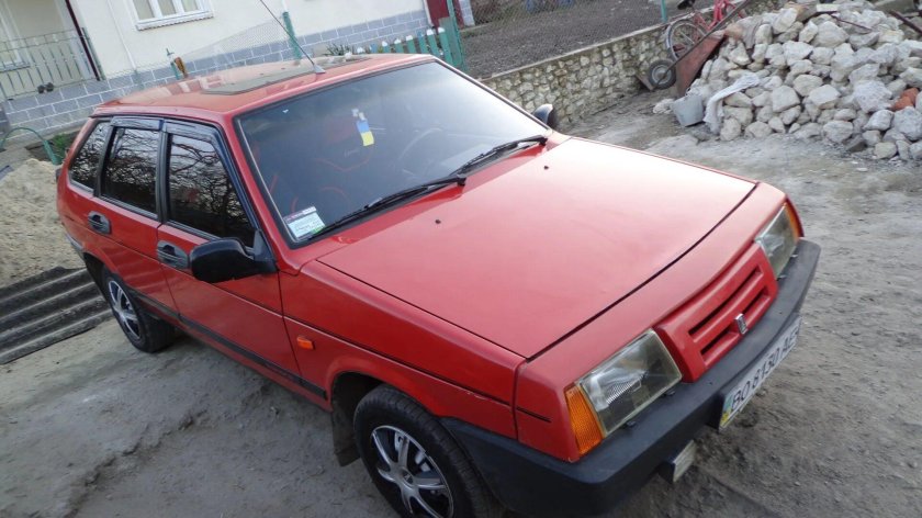 Лада 2109 короткокрылая