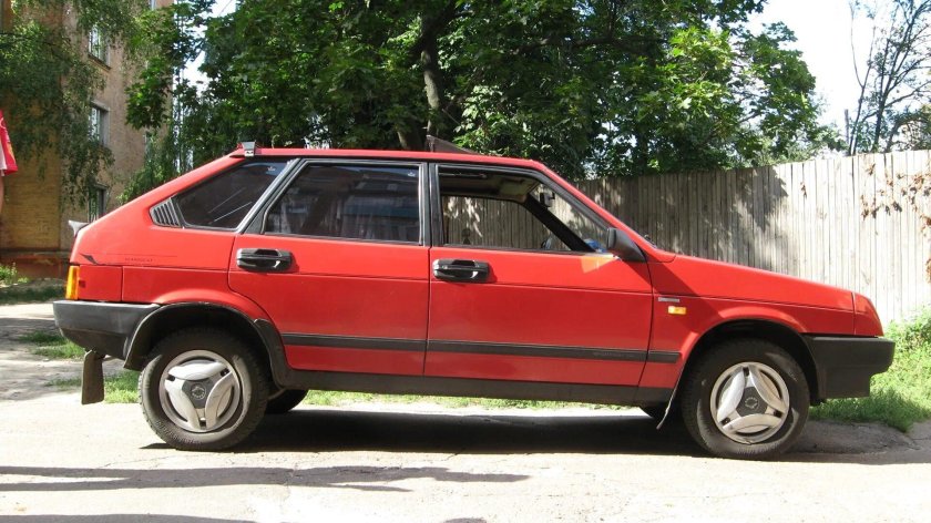 ВАЗ 2109 экспортная Hanseat