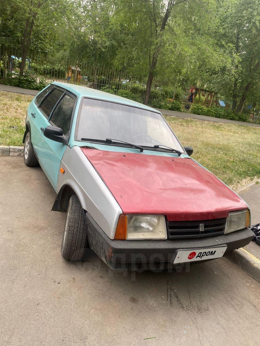 Купить на дроме машину 2109 в Челябинске