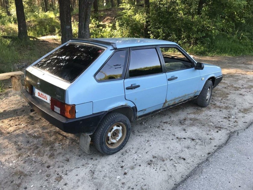 ВАЗ 2109 1990