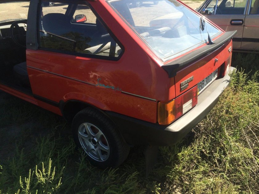 ВАЗ 2108 Samara Plus