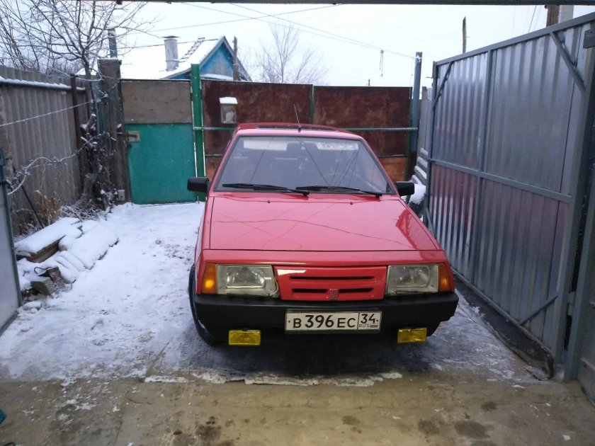 Решетка ВАЗ 2109 Hanseat