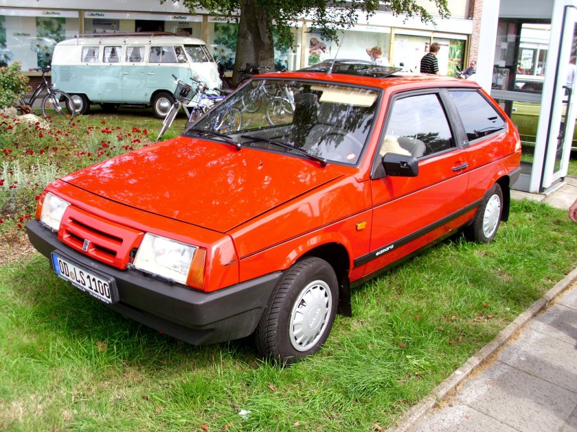 ВАЗ 2109 экспортная Hanseat