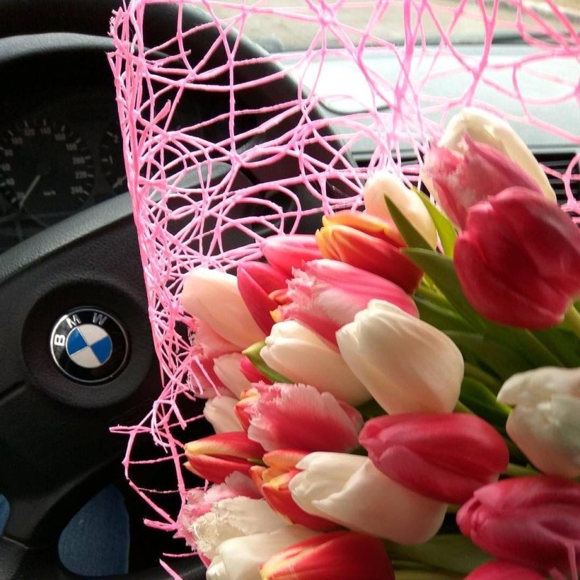 Букет тюльпанов