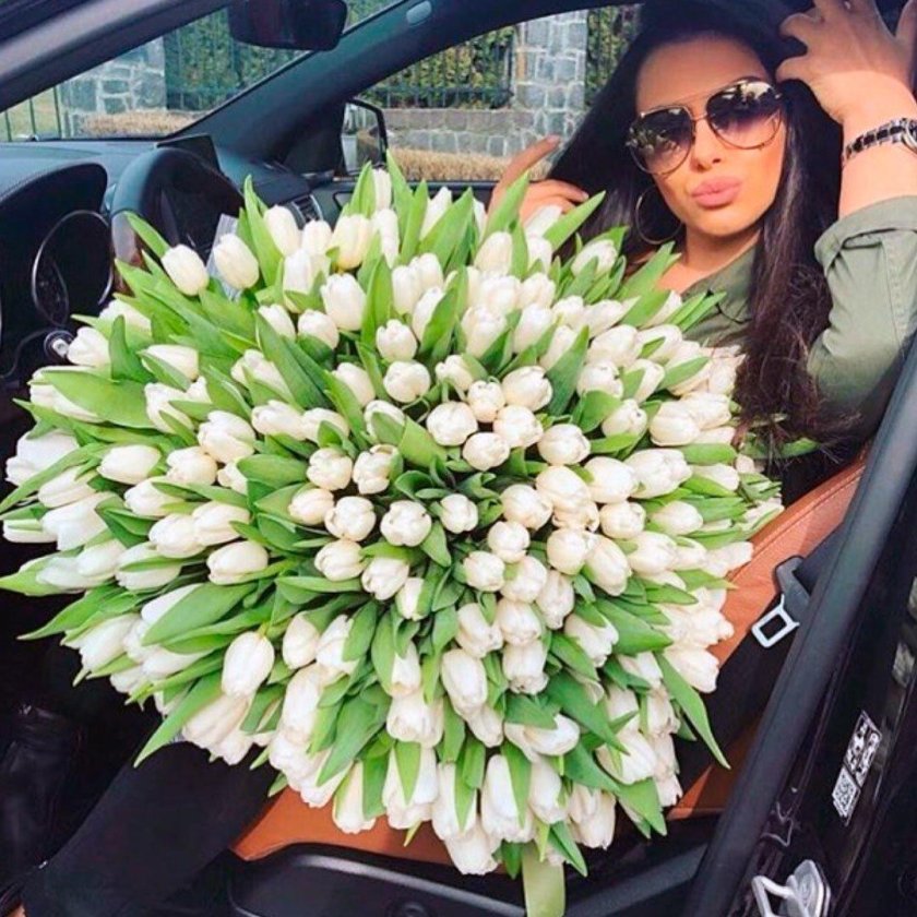 Букет "девушке"