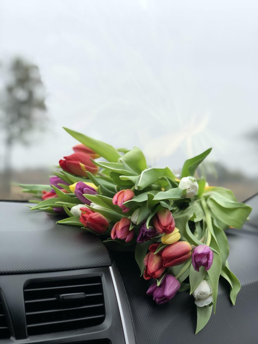 С 8 марта машина