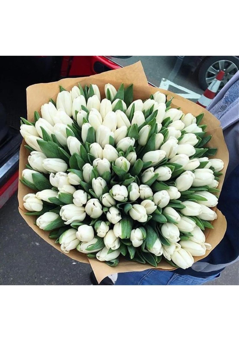 Букет тюльпанов