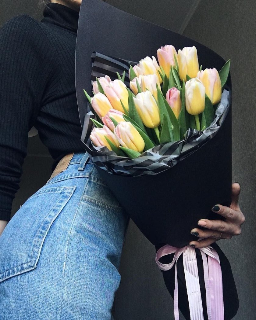 Букет тюльпанов
