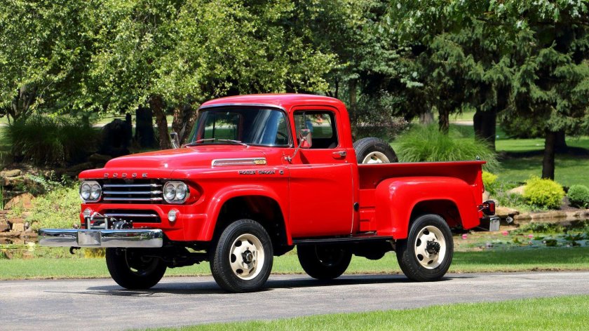 Dodge Power Wagon 1958