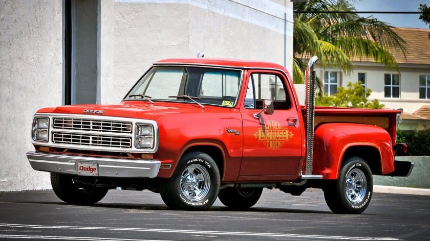 Dodge Lil Red Express Truck 1978