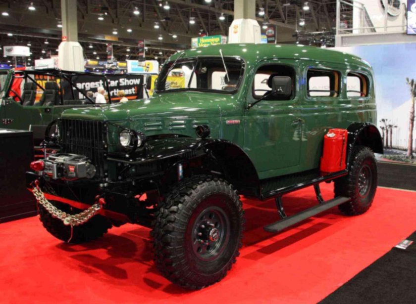 Dodge Power Wagon 4x4