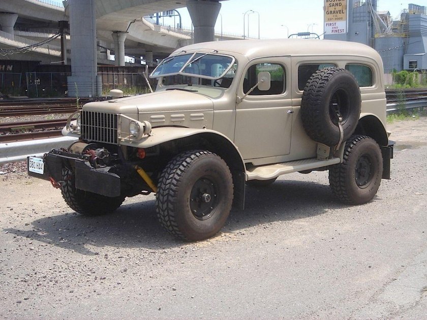 Dodge WC-53