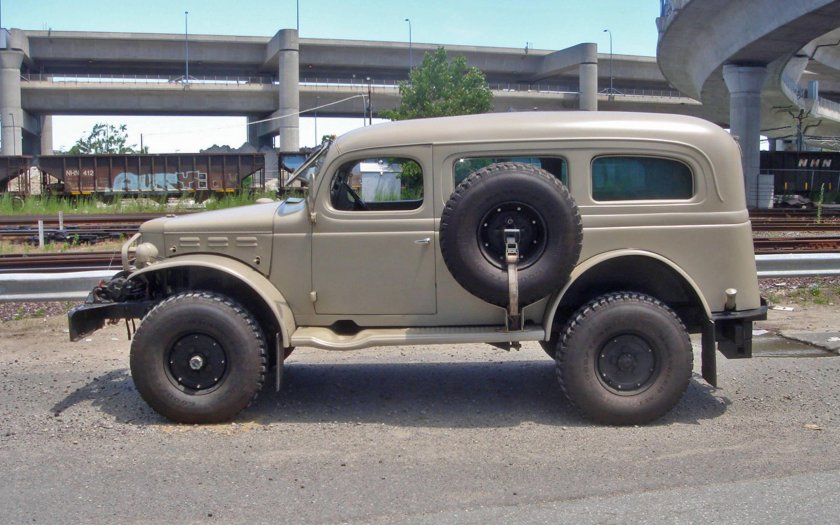 1942 Dodge WC-53