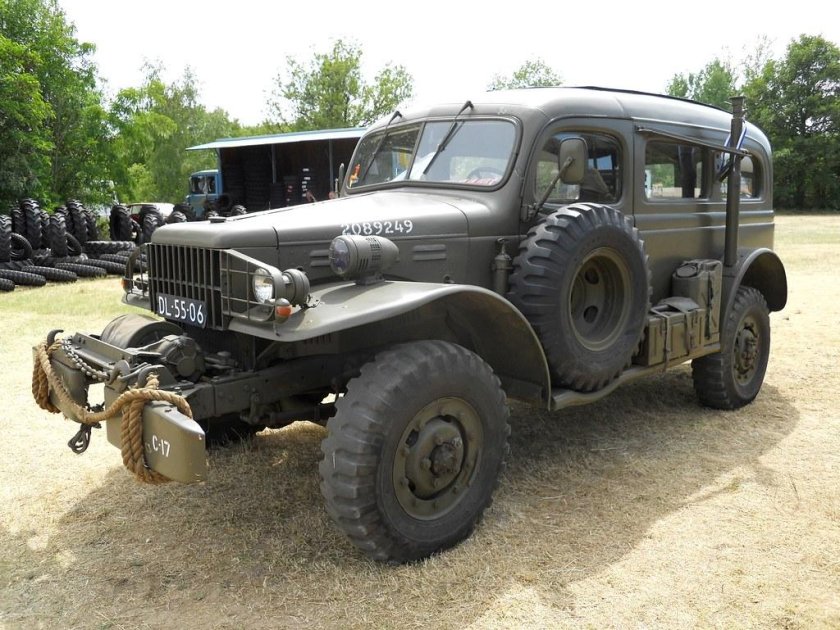 Dodge WC 53 Carryall