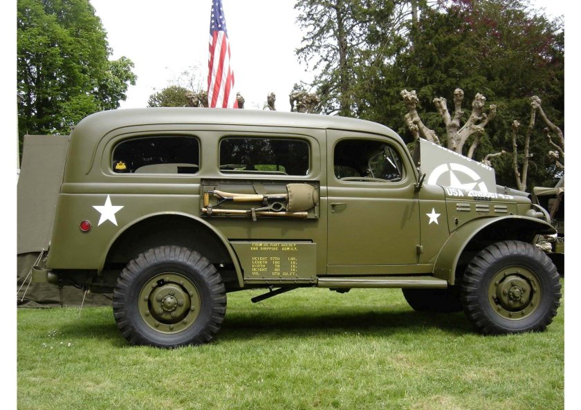 Dodge WC 53 Carryall
