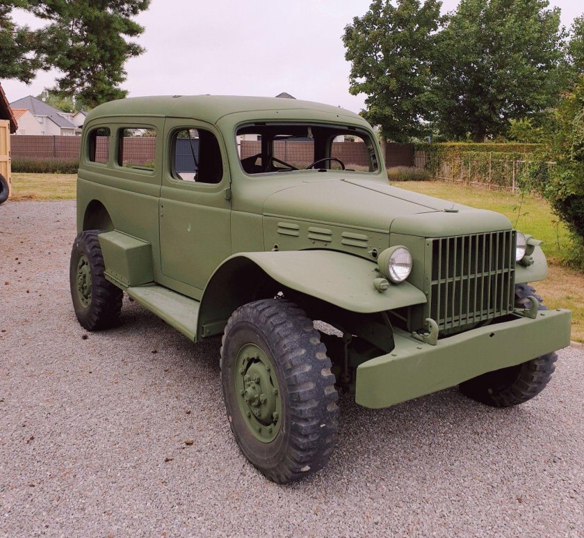 Dodge wc 53