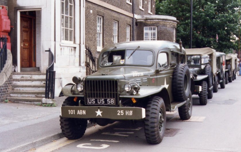 Dodge WC 53 Carryall