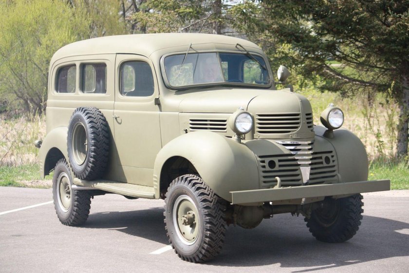 1940 Dodge Power Wagon