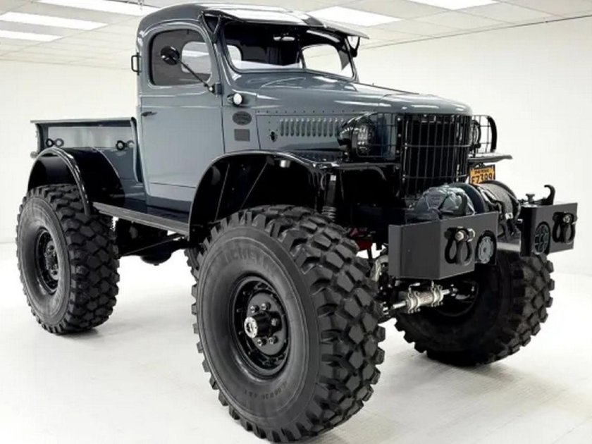 Dodge power wagon