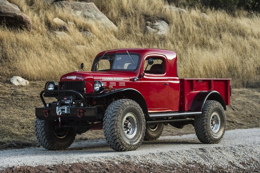 Dodge Power Wagon 2015