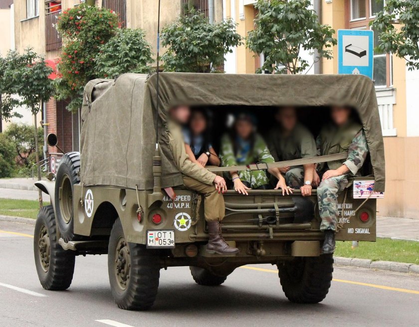 Dodge WC 53 Carryall