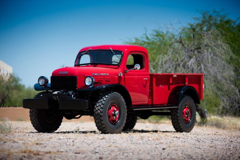 Dodge Power Wagon 4x4