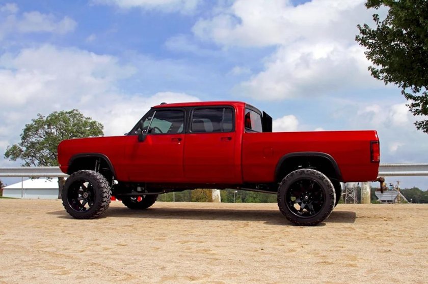 Dodge Crew Cab