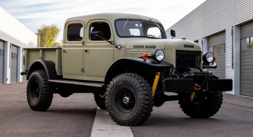 Dodge Power Wagon 1949