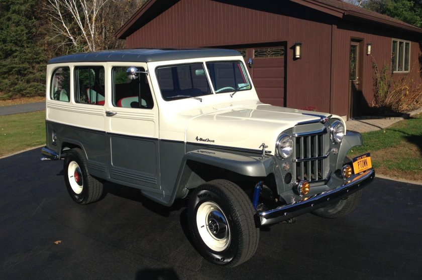 Willys Jeep Wagon