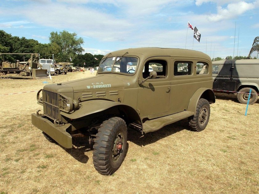 Dodge WC-53