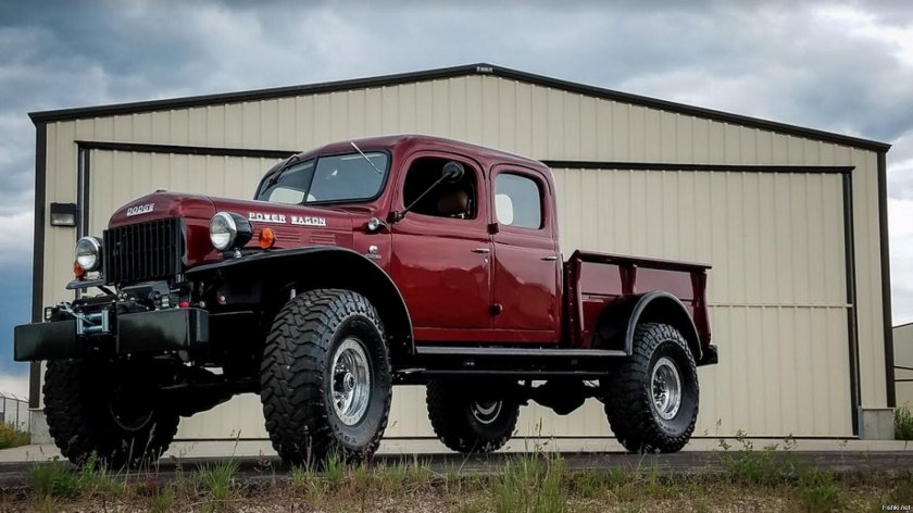 Dodge Power Wagon 1949