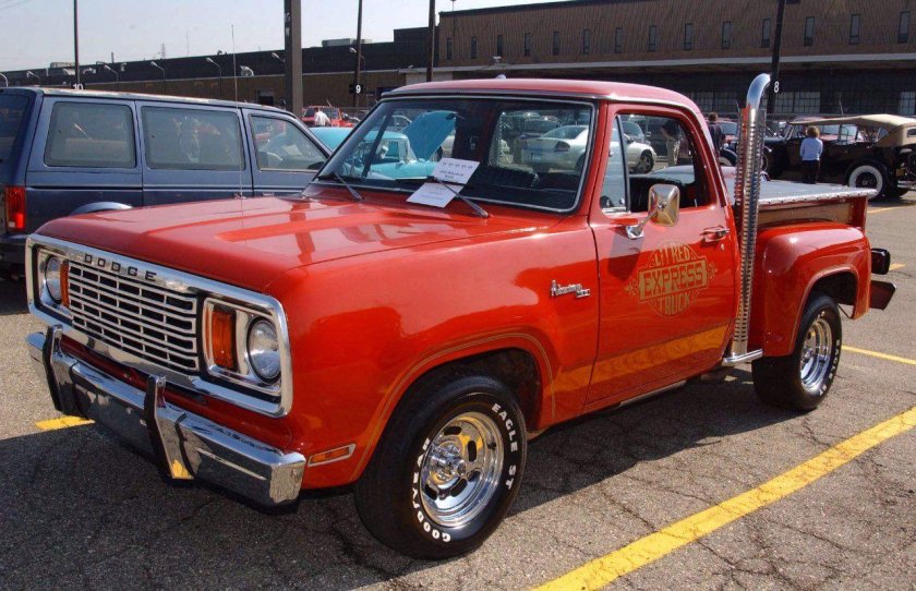 Dodge Lil Red Express Truck 1978