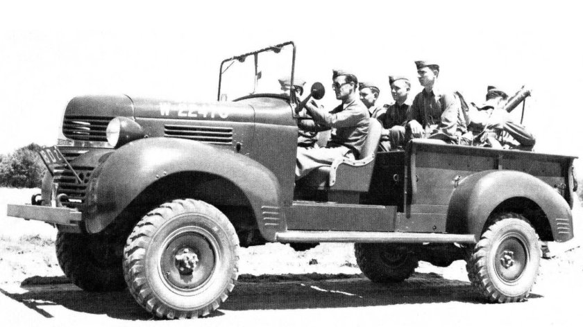 Dodge wc51 ленд Лиз