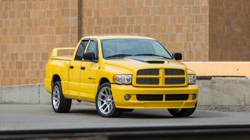 Dodge Ram srt 10 2005