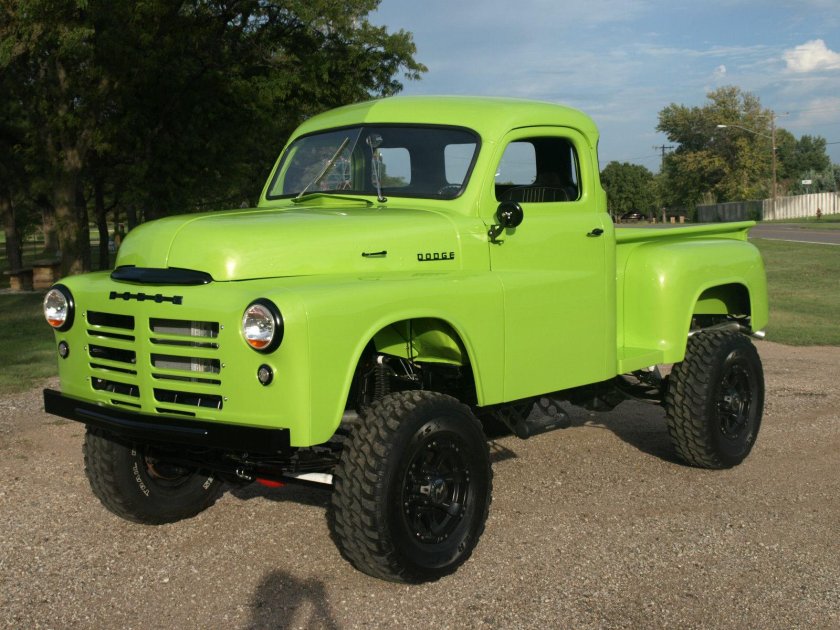 Dodge Pickup 1949