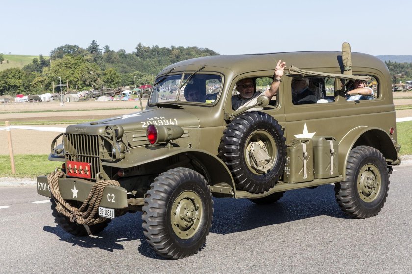 Dodge WC-53