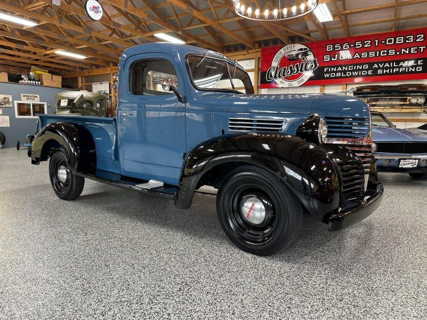 Dodge pickup 1947
