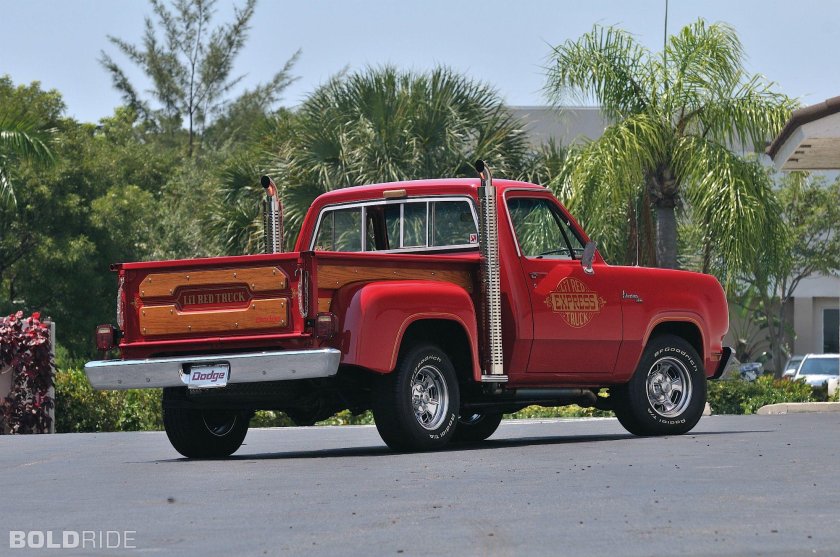 Dodge li’l Red Express Truck