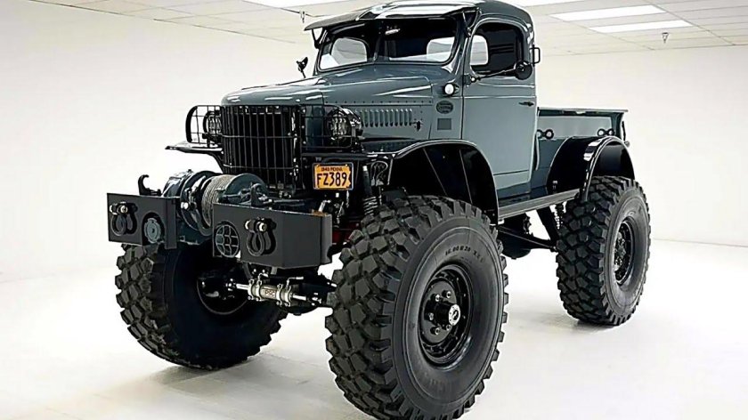 Старые джипы