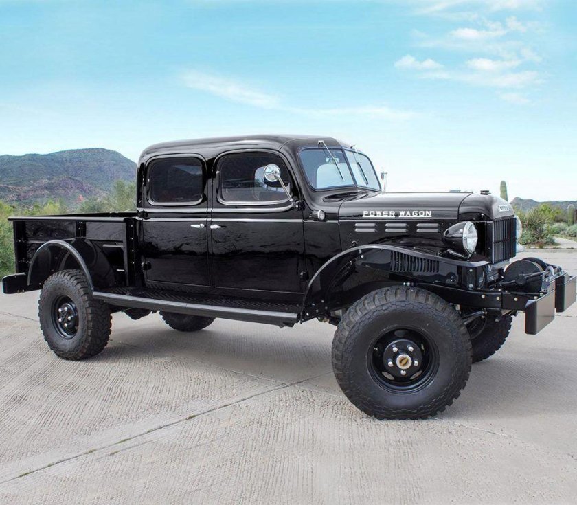 Dodge Power Wagon