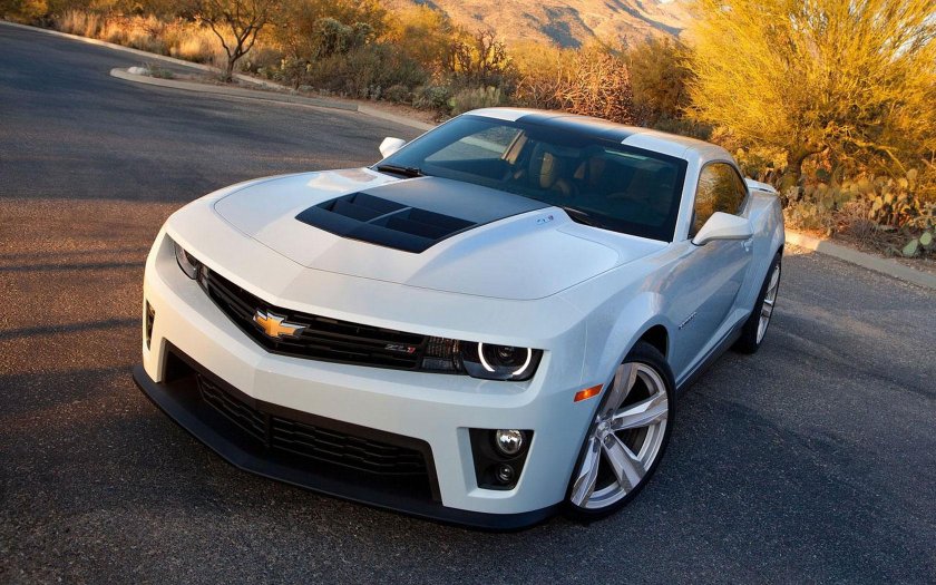 Chevrolet Camaro zl1 2014