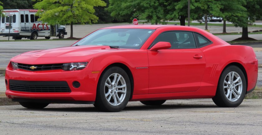 Шевроле Камаро r5