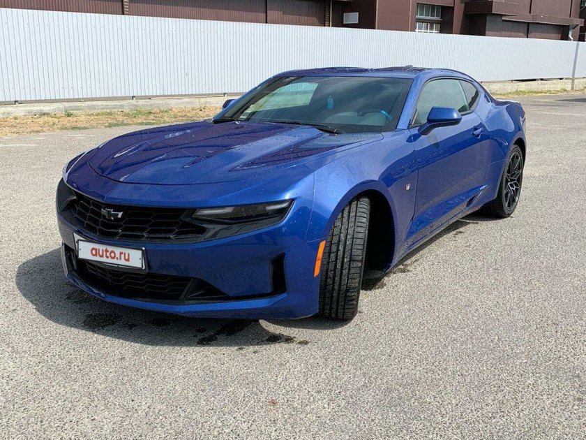 Шевроле Камаро 2024