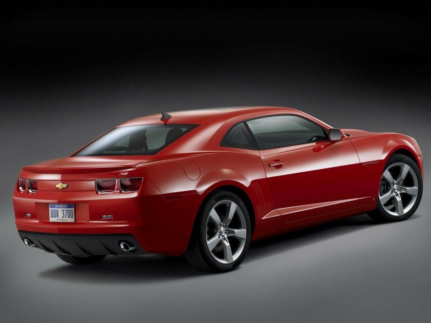 Chevrolet camaro 2010 rs